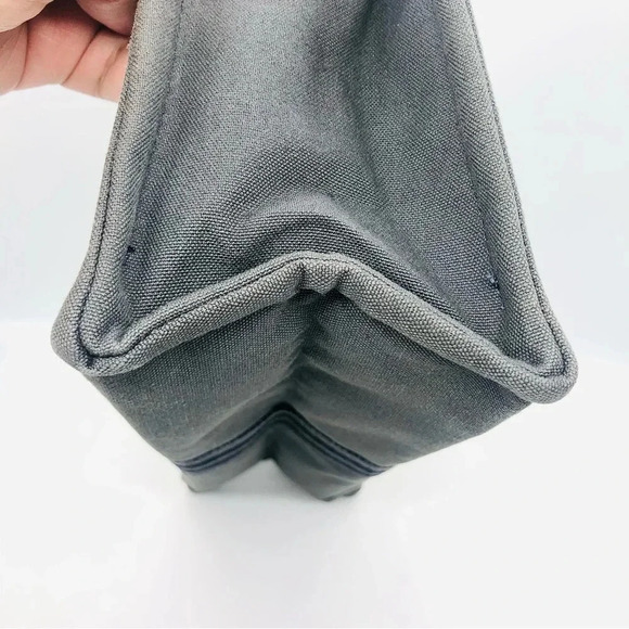 Authentic Hermes Fourre Tout Canvas Clutch Bag and Wallet Organizer Set EUC - Picture 4 of 17